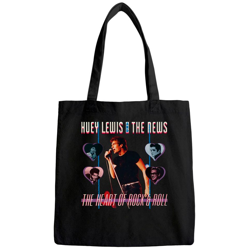Huey Lewis and The News Tote Bag