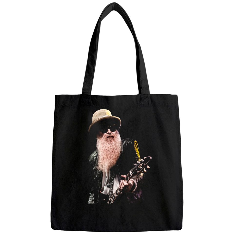  Billy F Gibbons of ZZ Top Live VI Tote Bag