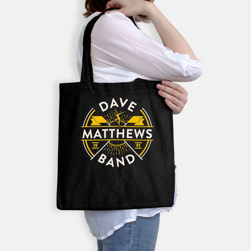 Dave Matthews Band Men's Flag Tote Bag