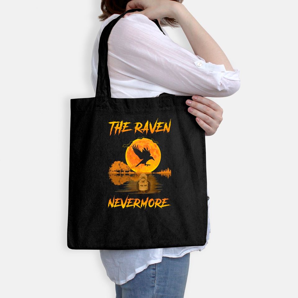 The Raven Nevermore Tote Bag