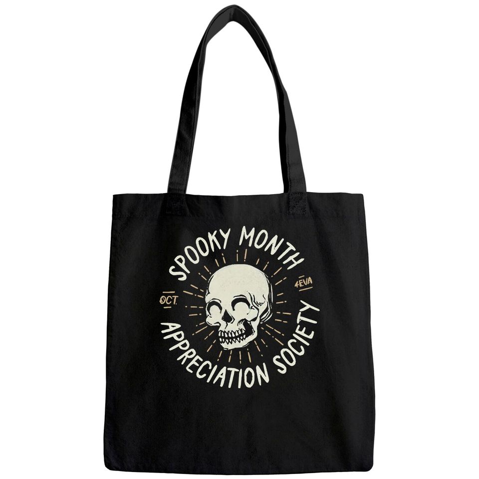Spooky Month Tote Bag