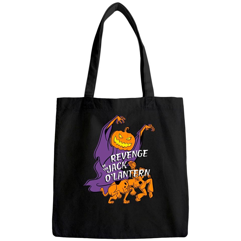 Pumpkin's Revenge Revenger Of The Jack O'Lantern Tote Bag