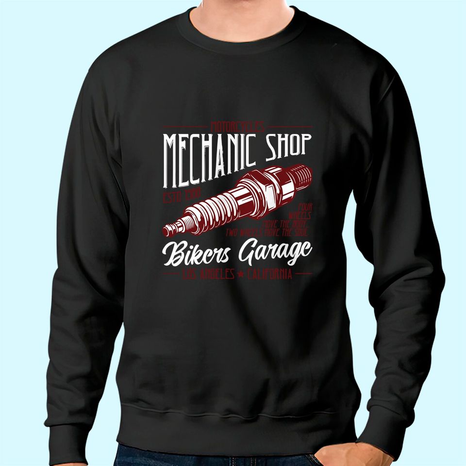 Mechanic Shop Sweatshirt