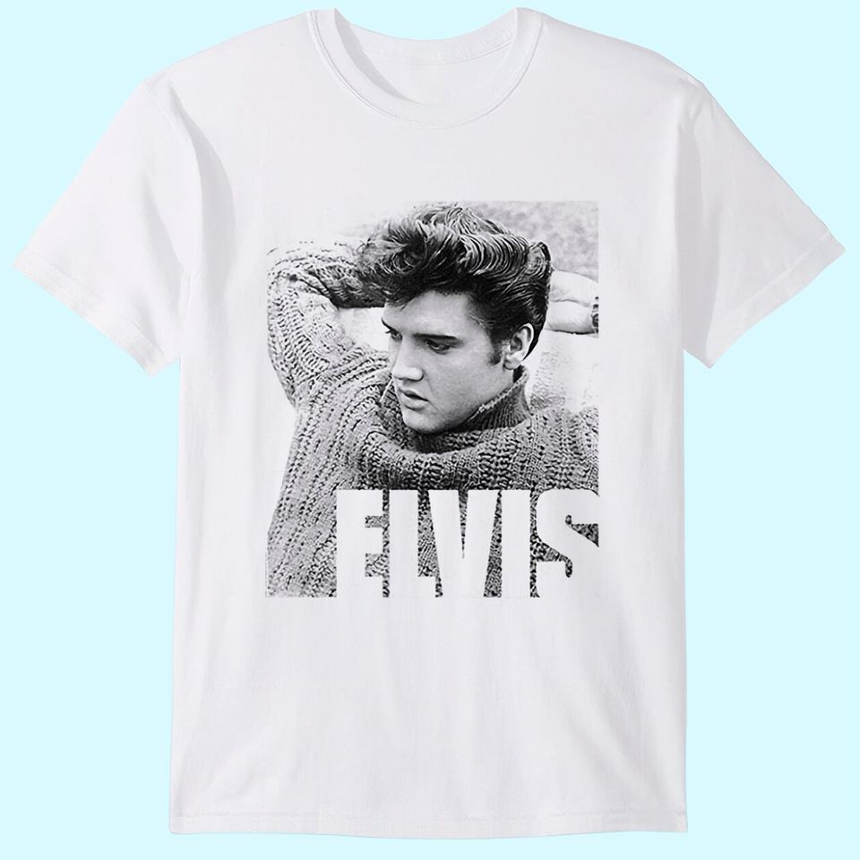 Elvis Presley Relaxing Poster T Shirt