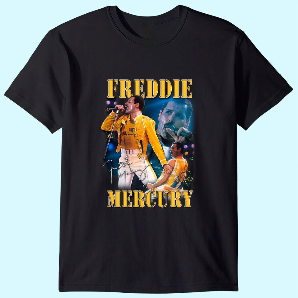 Freddie Mercury T Shirt