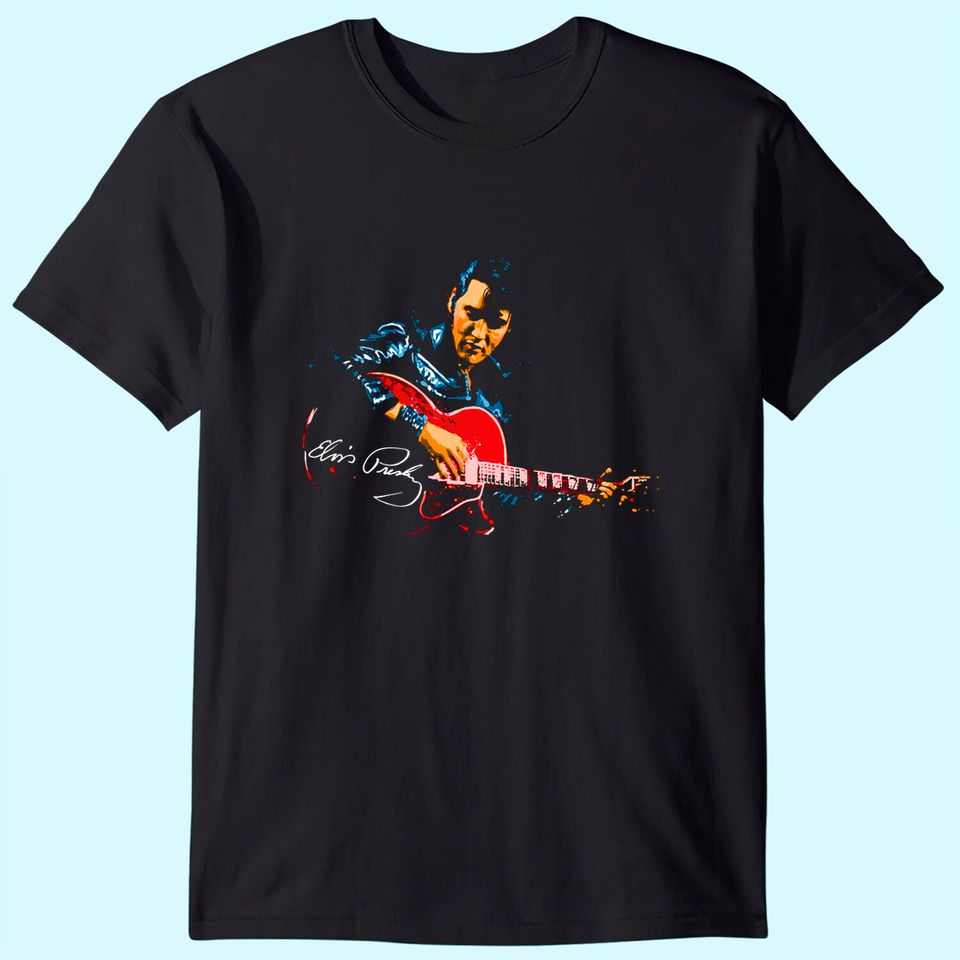 Elvis Presley Guitar T-Shirt