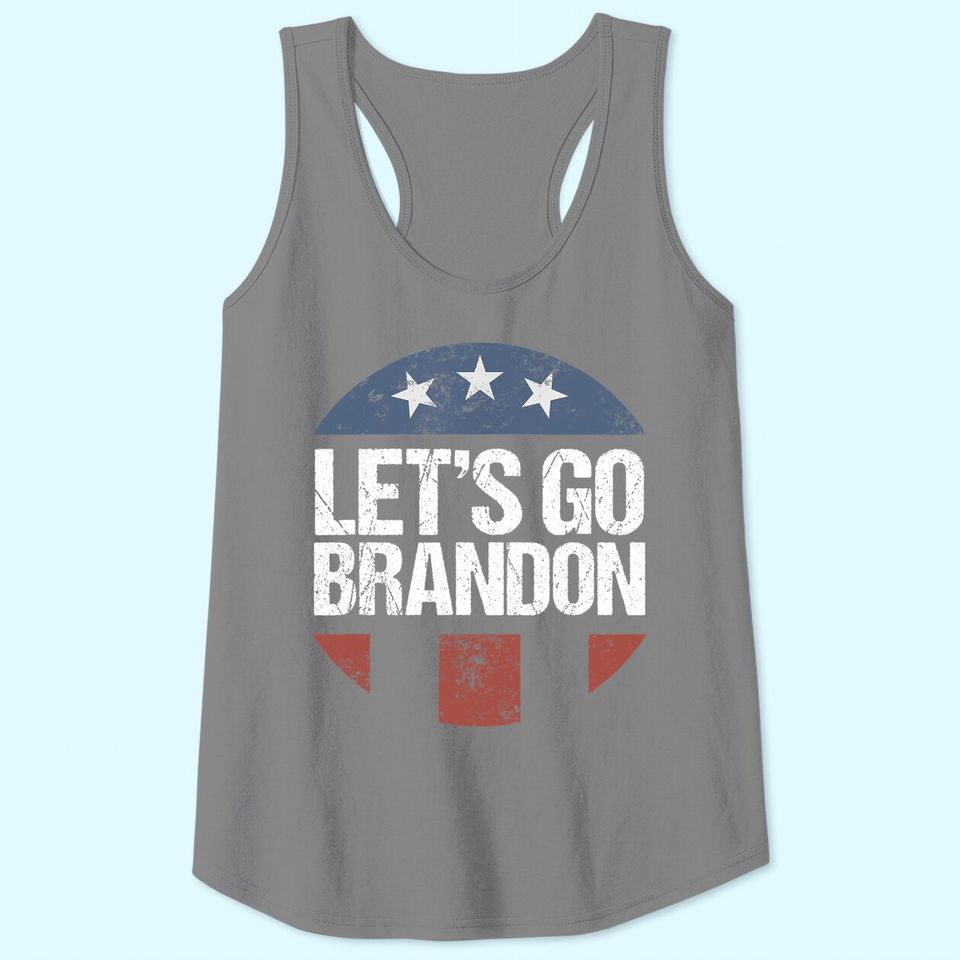Let's Go Brandon Funny Tank Top
