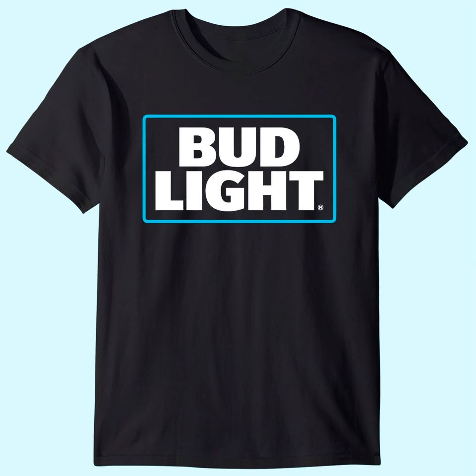 Bud Light New Logo T Shirt