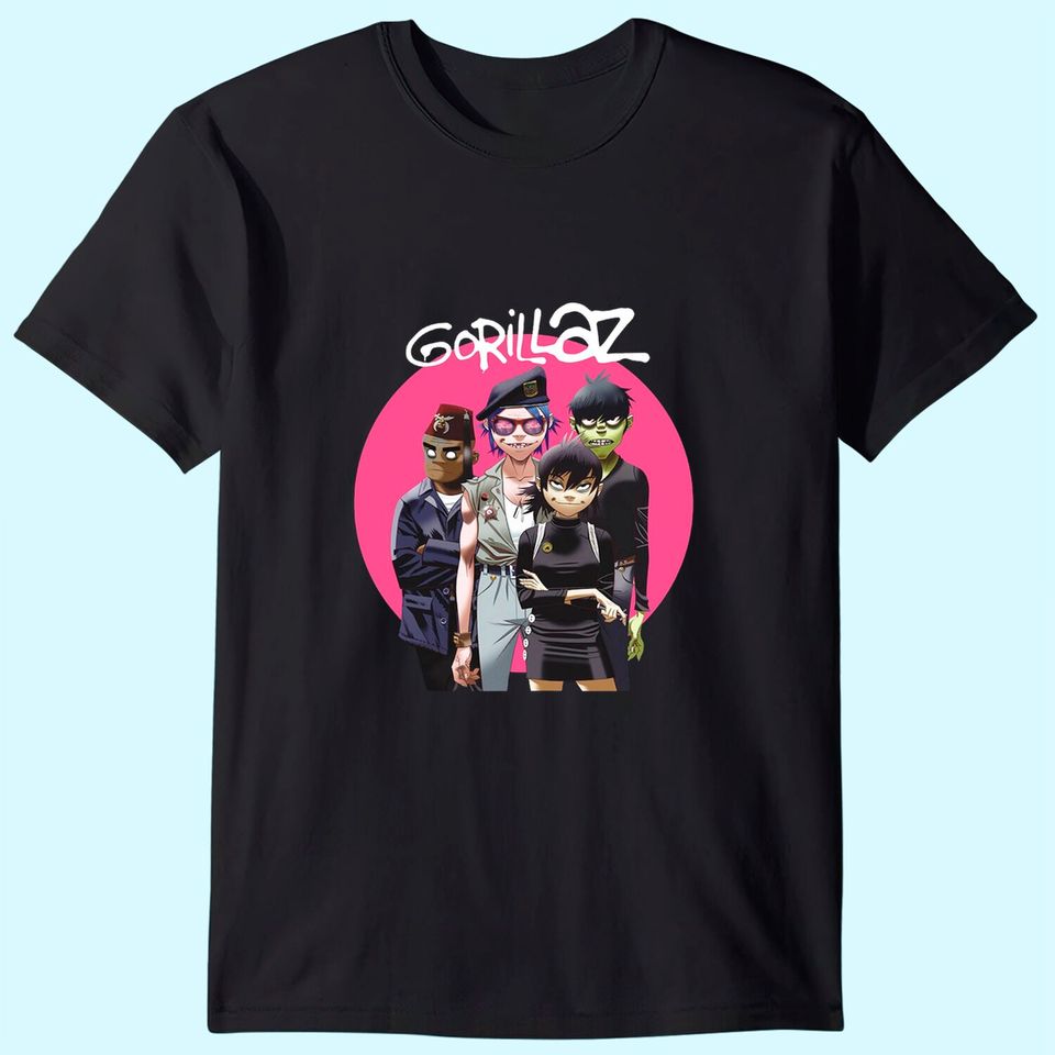 Gorillaz Humanz Band T-Shirt