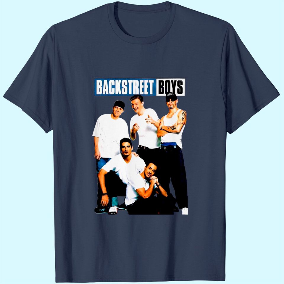 Backstreet Boys Garçons De La Rue T-shirt