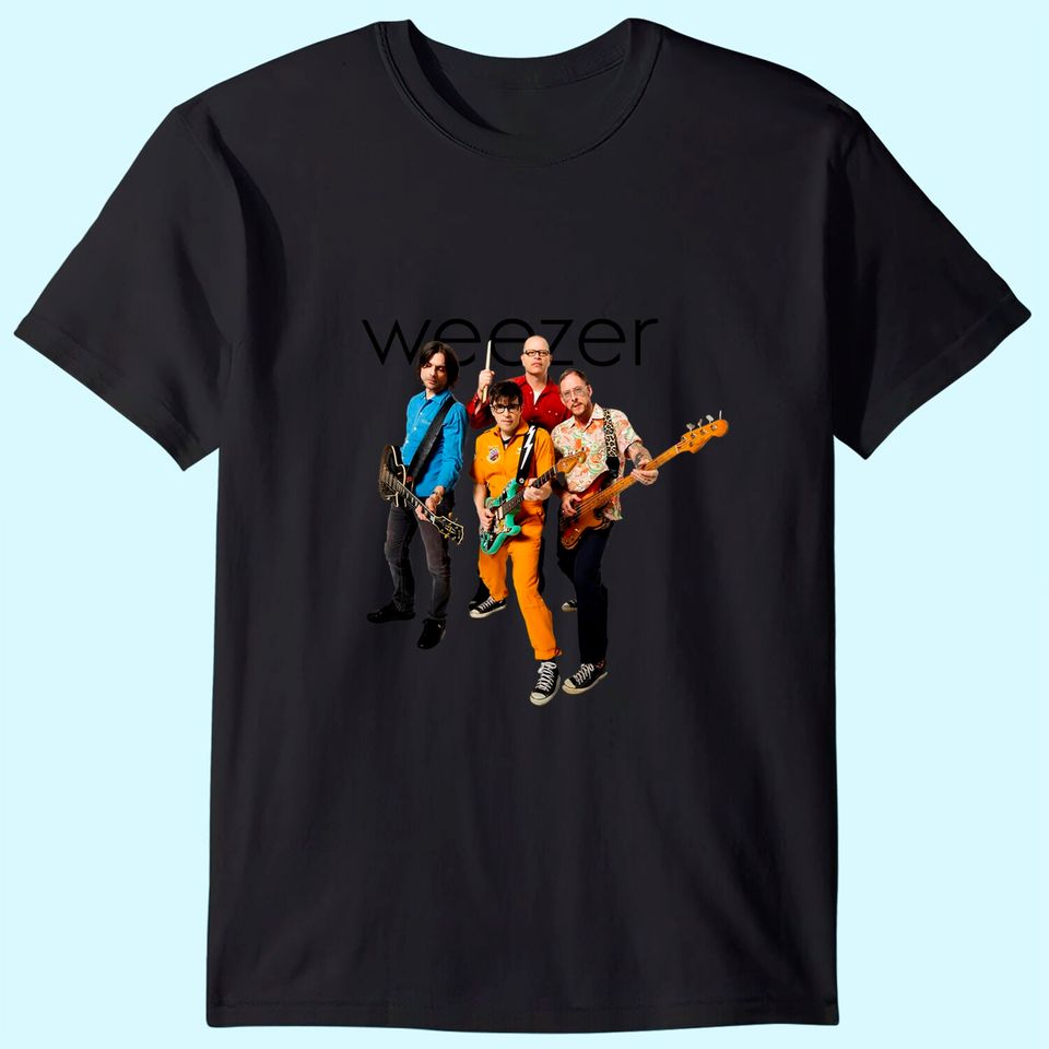 Weezer The Band T-Shirt