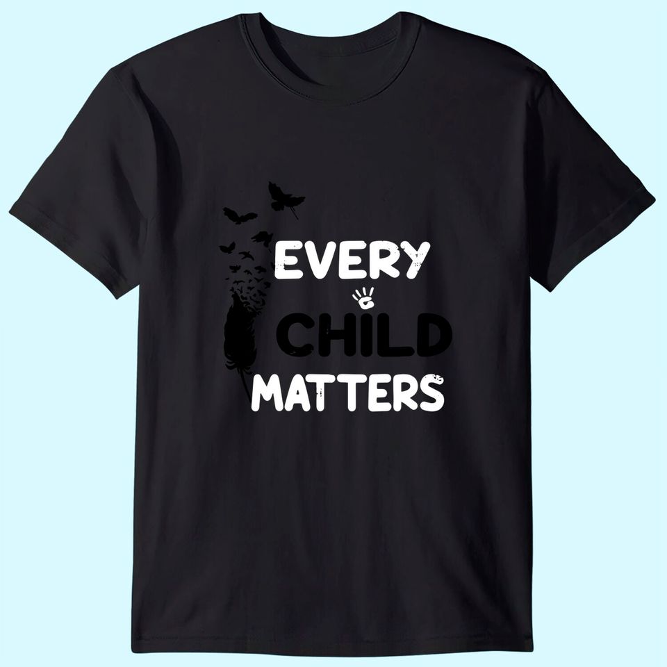 Every Child Matters Indigenous T-Shirt
