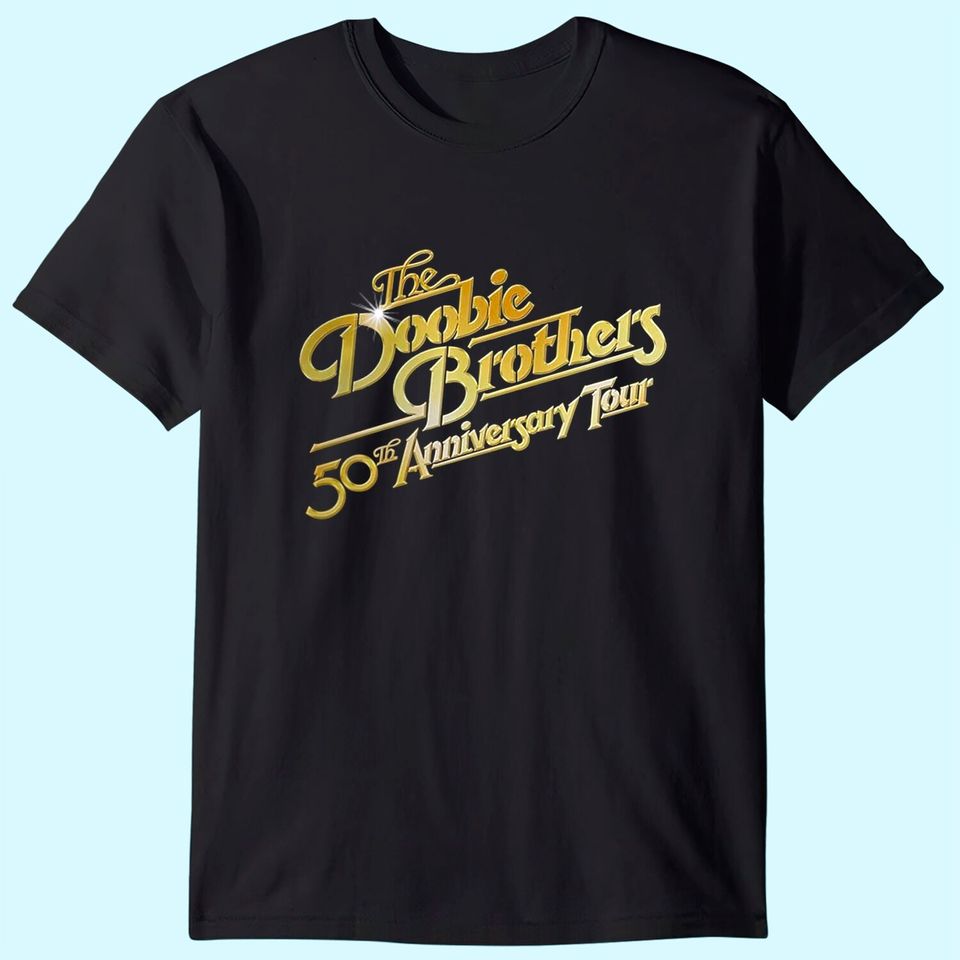 The Doobie Brothers 50th Anniversary Tour Shirt