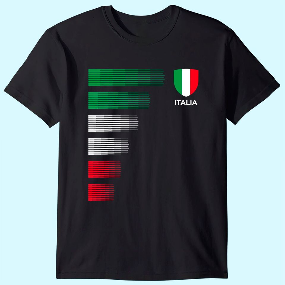 Italy Soccer Jersey T Shirt