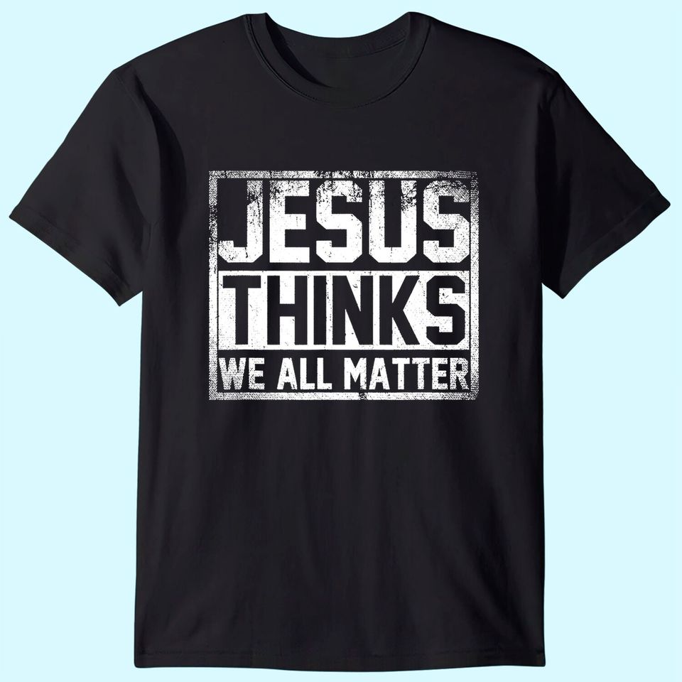 Religious Christian Gift Faith Jesus T-Shirt