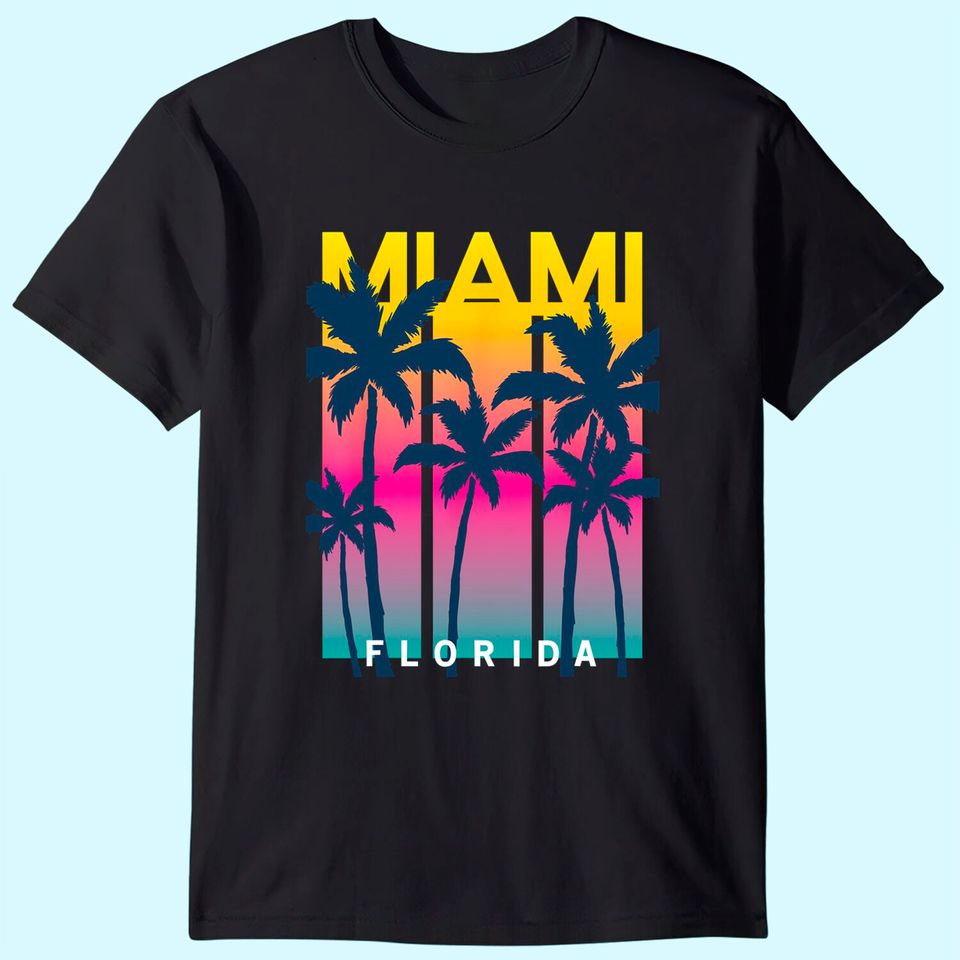Men's T Shirt Miami Florida