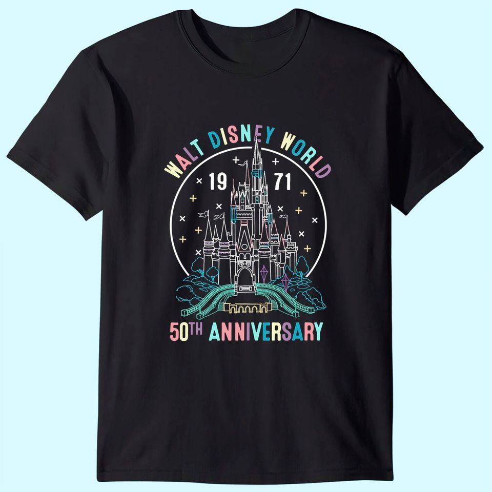 50th Anniversary World Funny T-Shirt