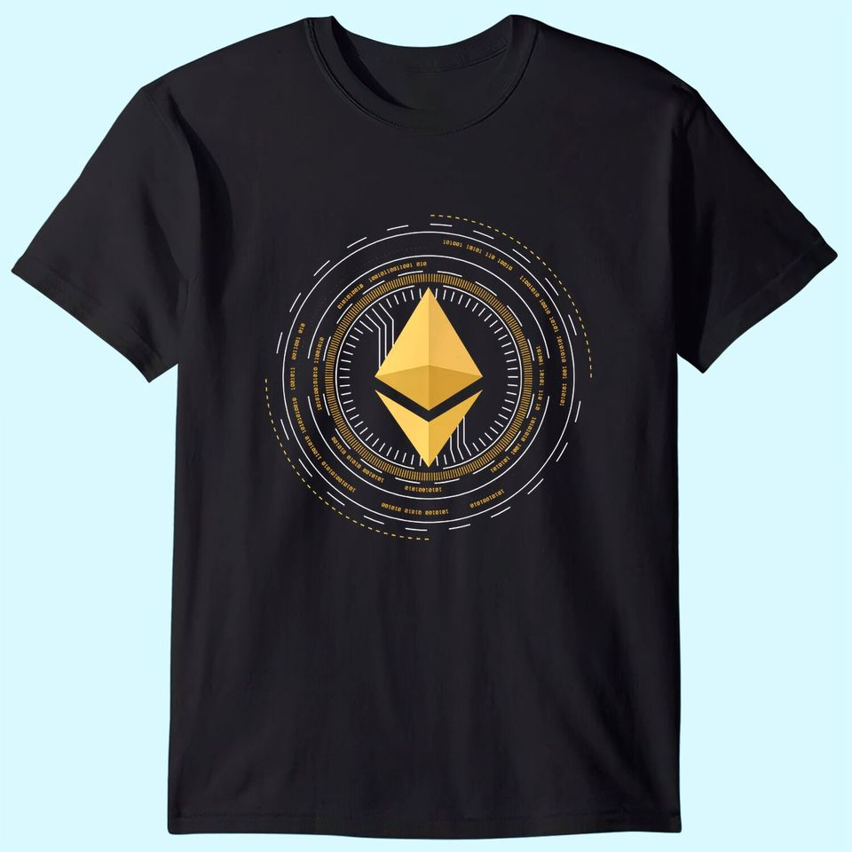 Ethereum Cryptocurrency Crypto Blockchain T Shirt