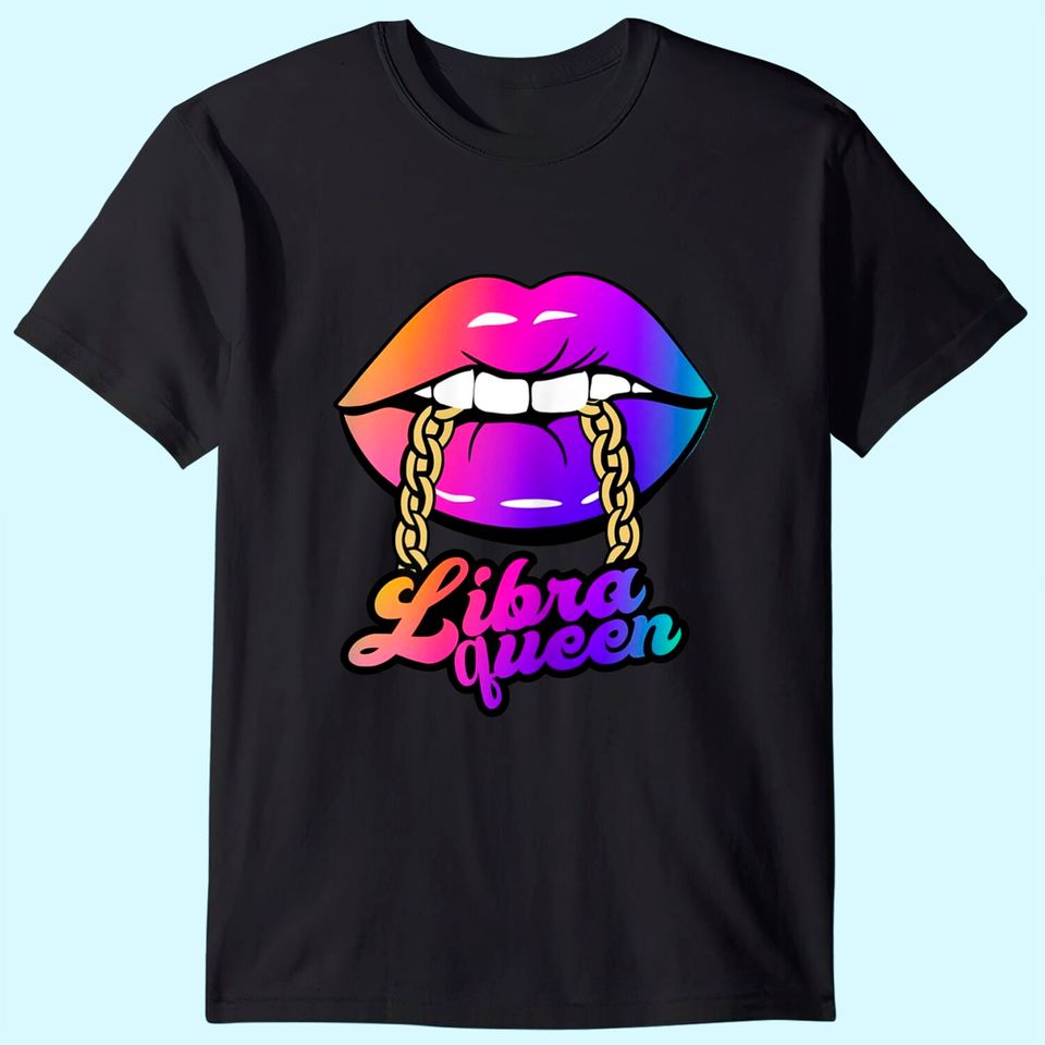 Libra Queen T Shirt
