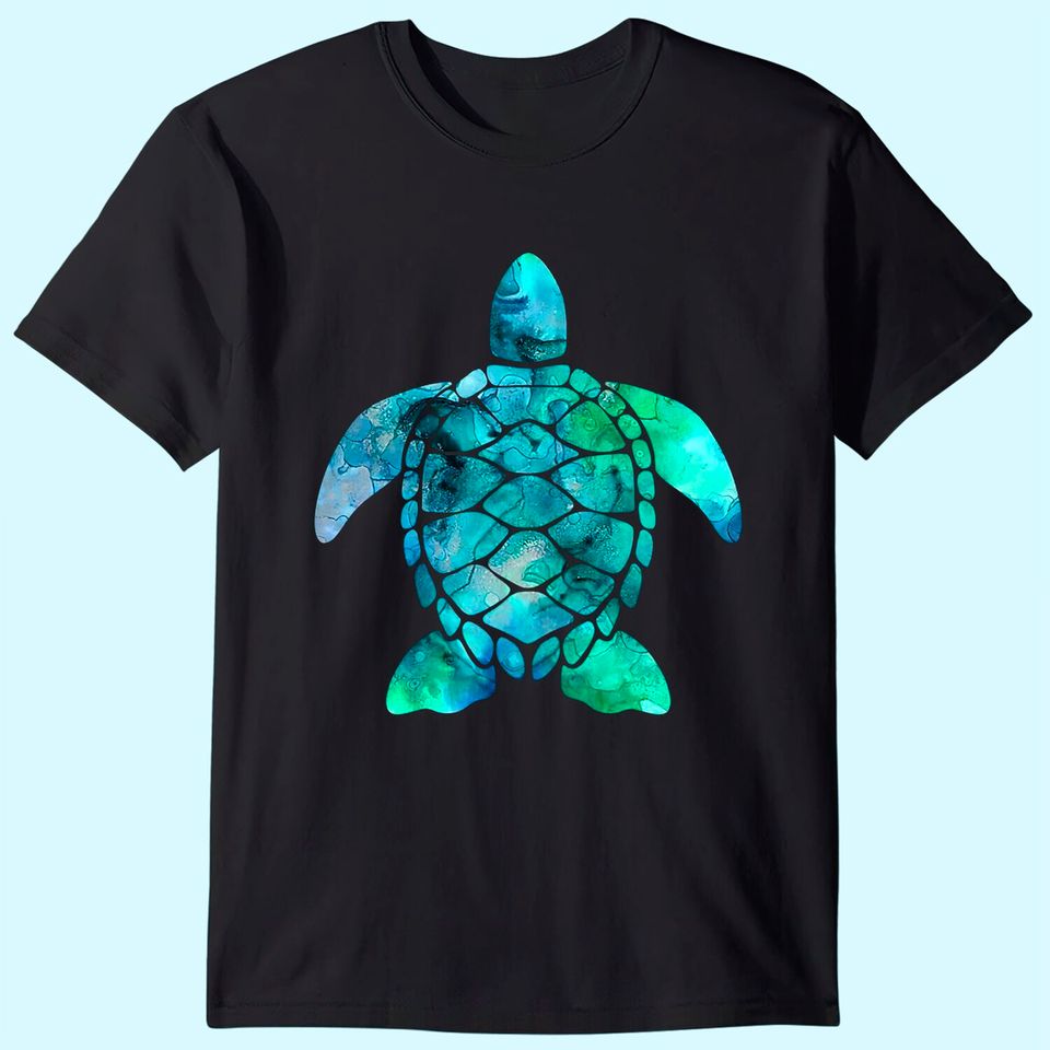 Save The Turtles Sea Turtle Gifts Ocean Animals Sea Turtle T Shirt
