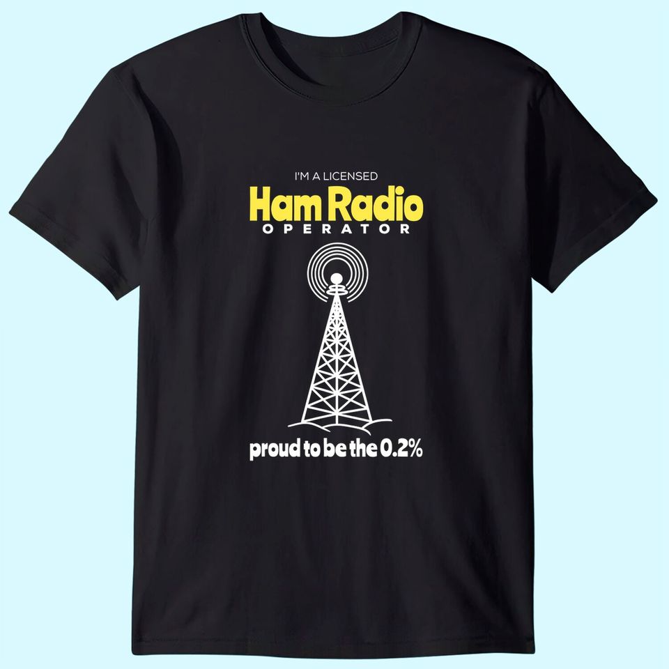 Ham Radio Gifts Amateur Radio T-Shirt