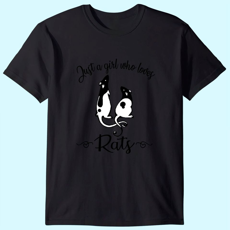 Rat Lover T Shirt