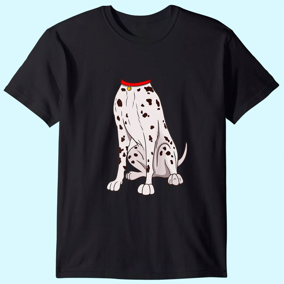 Dalmatian For Halloween Dog Animal Cosplay T-Shirt