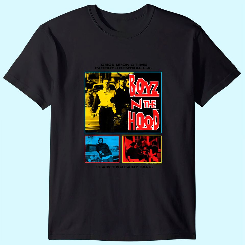 Boyz n the Hood South Central Poster T-Shirt