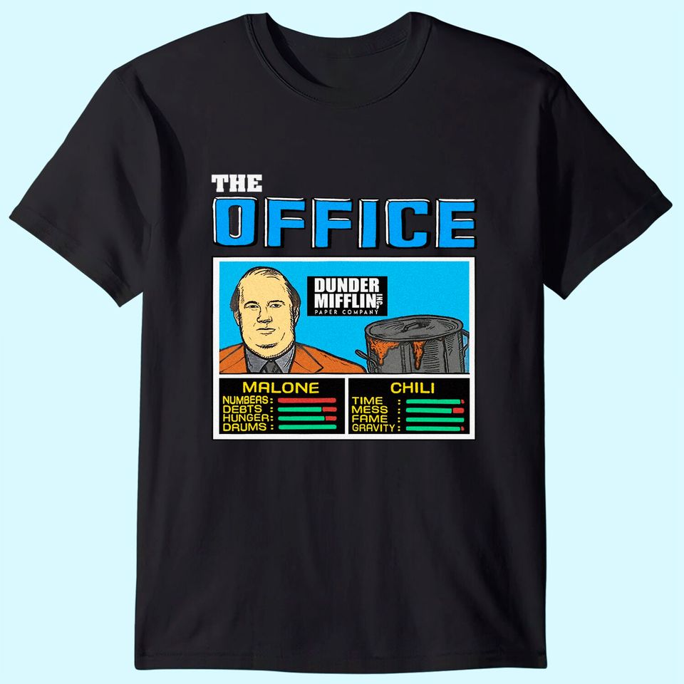 The-Office-Jam-Kevin-And-Chili-The-Office-Malone-And-Chili T-Shirt