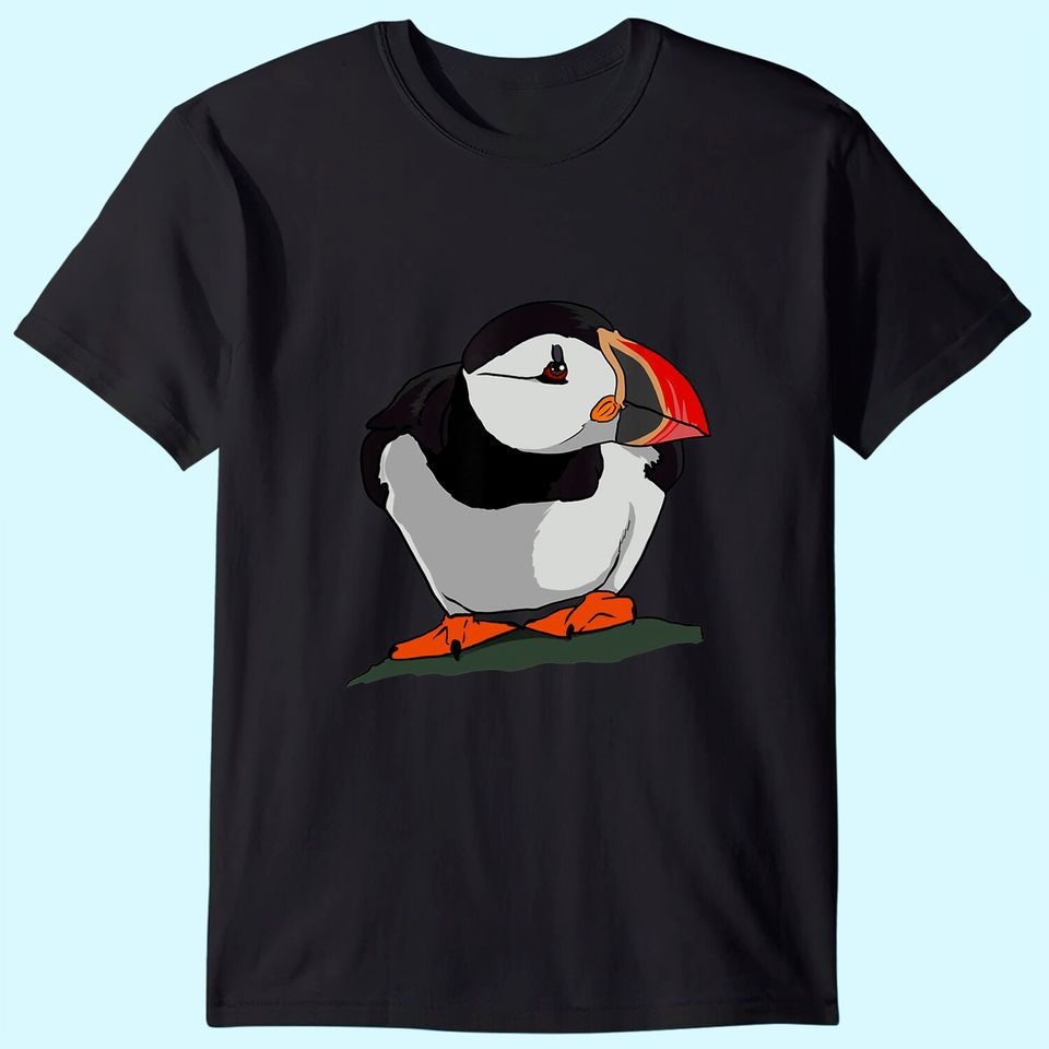 Puffin Baby for Puffin Seabirds Lovers T-Shirt