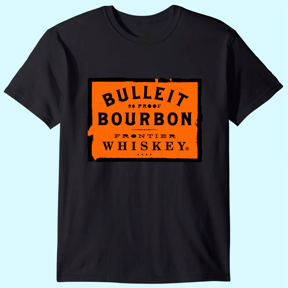 Bulleit Bourbon Frontier Whiskey t-shirt wine