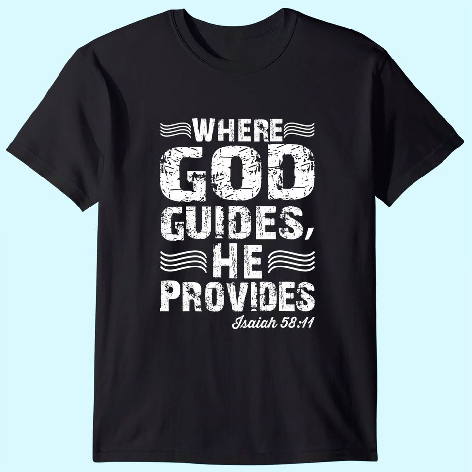 Christian t-Shirts For Women & Men, Bible Tee T-Shirt