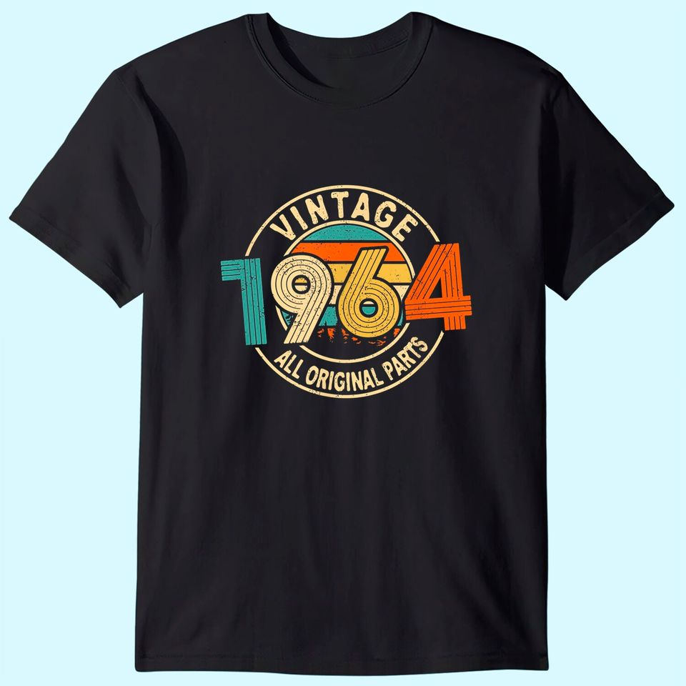 Vintage 1964 - 57 years old Gift - 57th Birthday T-Shirt