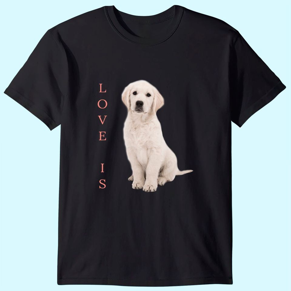 Labrador Retriever Shirt Women Men Kids White Lab Dog Mom T-Shirt