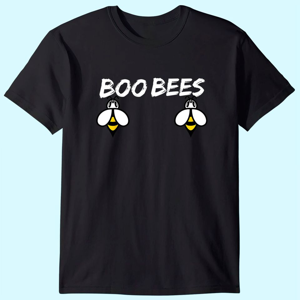 Boo Bees Halloween Beekeeping Honey Hobb Novelty T-Shirt
