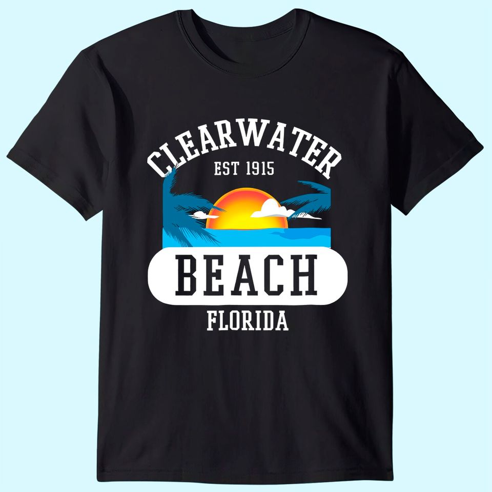 Clearwater Beach Florida Beach T Shirt
