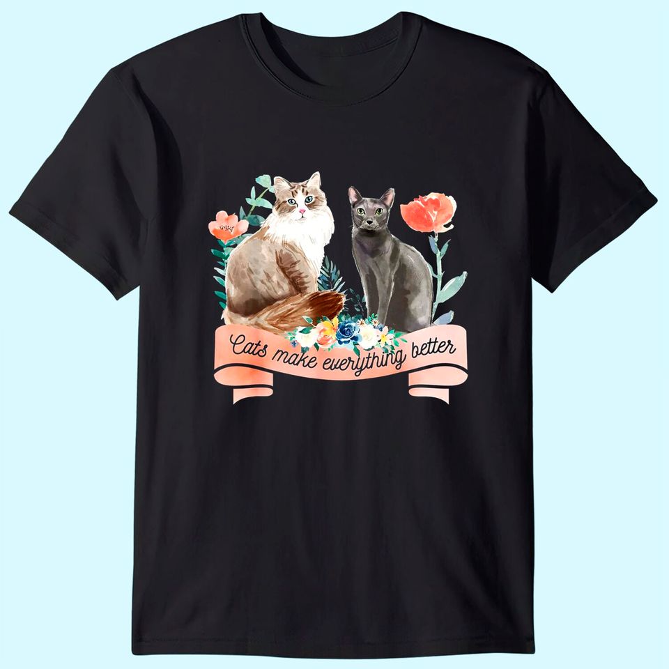 Cat Tshirt, Cat Shirt, Cat T Shirt, Cat Tees, Cat T-Shirt