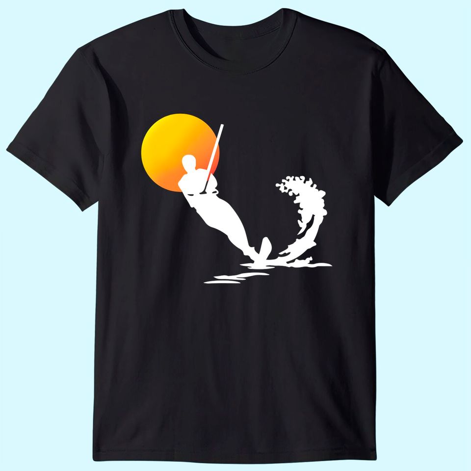 Water Skiing | Cool Surface Water Sport Lovers Gift T-Shirt
