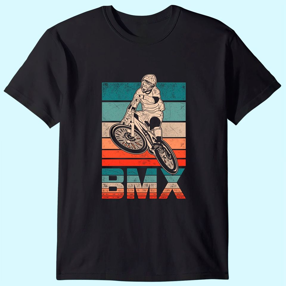 BMX vintage bike fans gift boys youth bike BMX T-Shirt