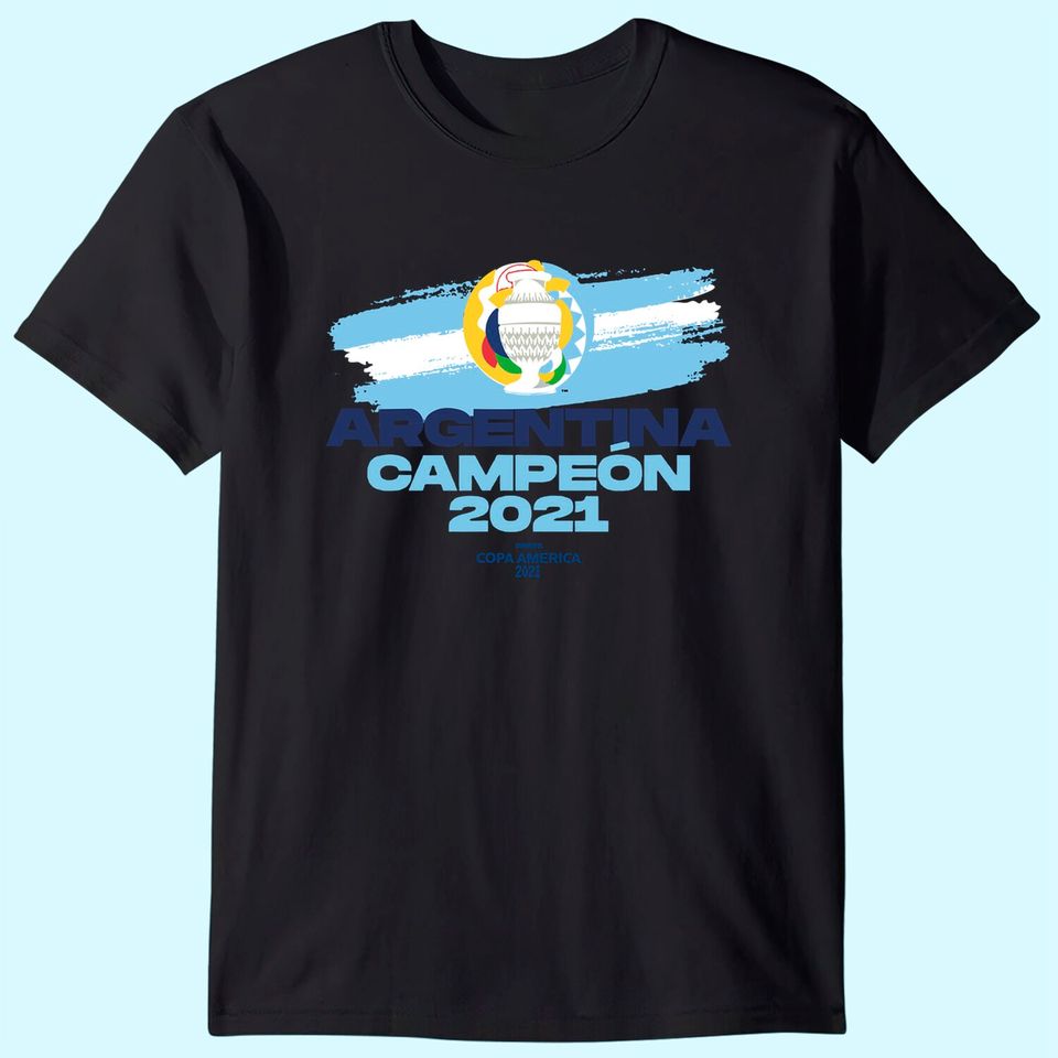 Copa America 2021 Argentina Champion T Shirt