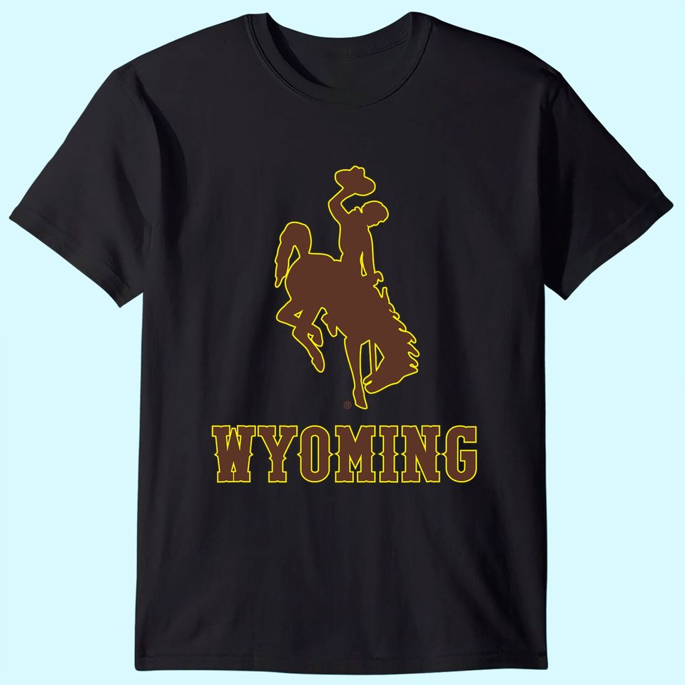 Wyoming Cowboys Apparel MVP Wyoming Icon T Shirt