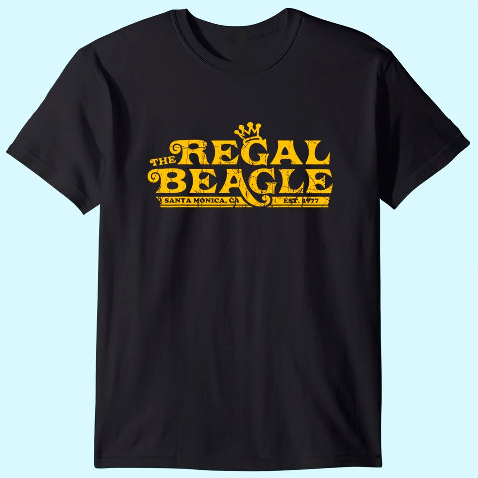 The Regal Beagle T Shirt