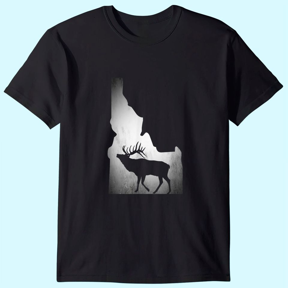 Idaho Elk Hunting T Shirt