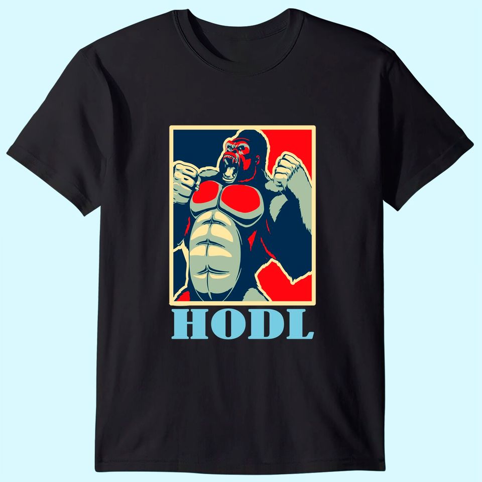 HODL Hope Style APE GME Game Stonk T Shirt