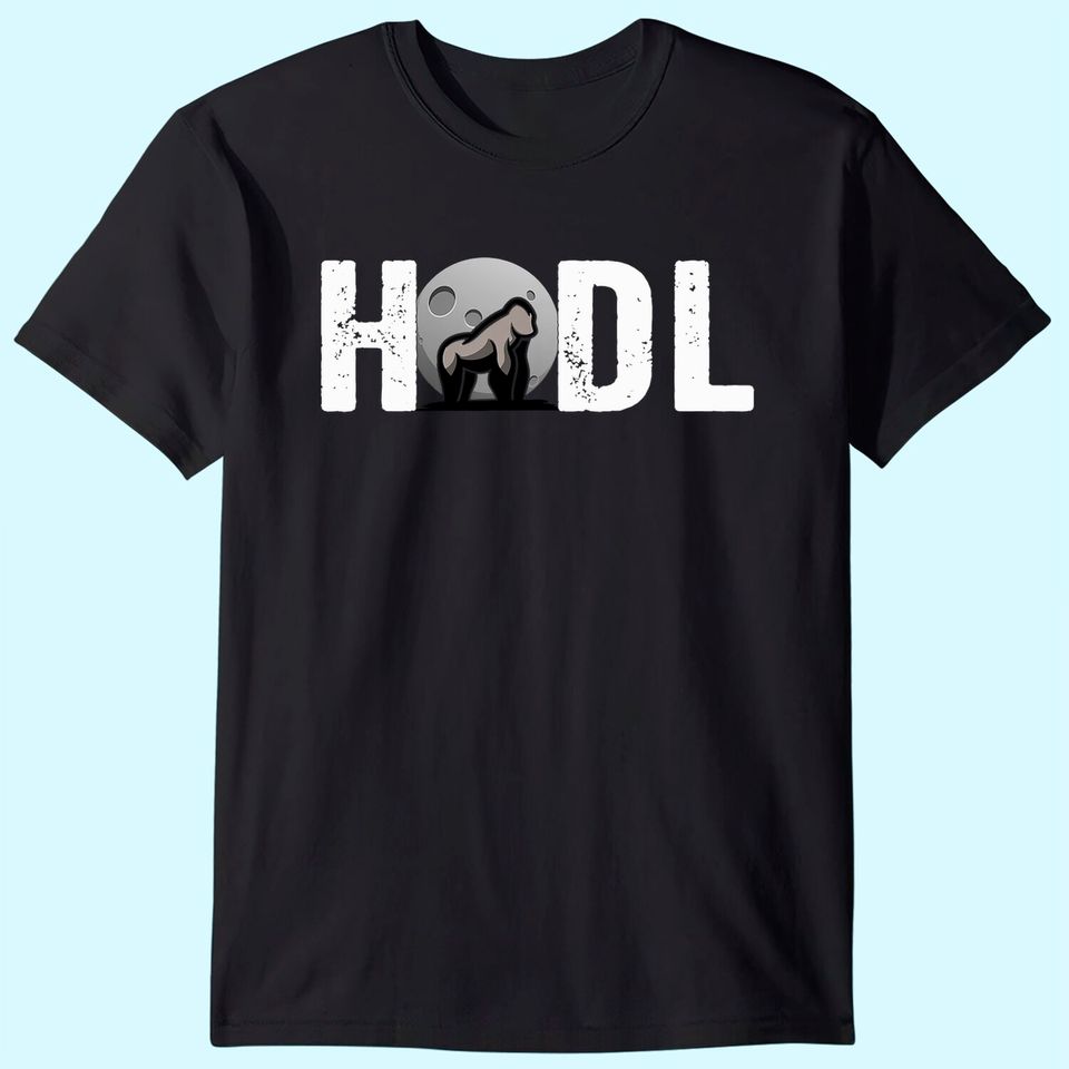 Hodl Hold the WSB Stonk to the Moon Ape Together Strong GME T Shirt