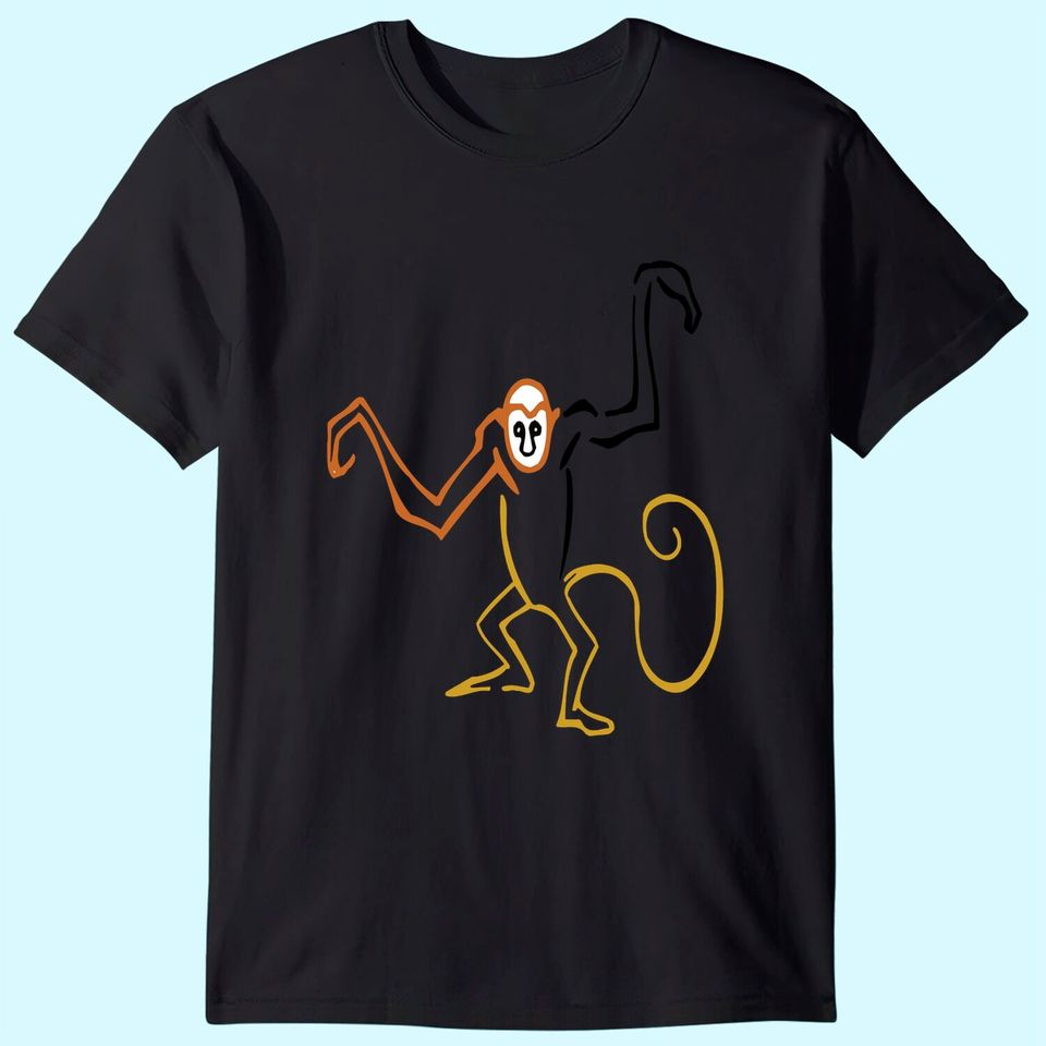 Crazy monkey T-Shirt