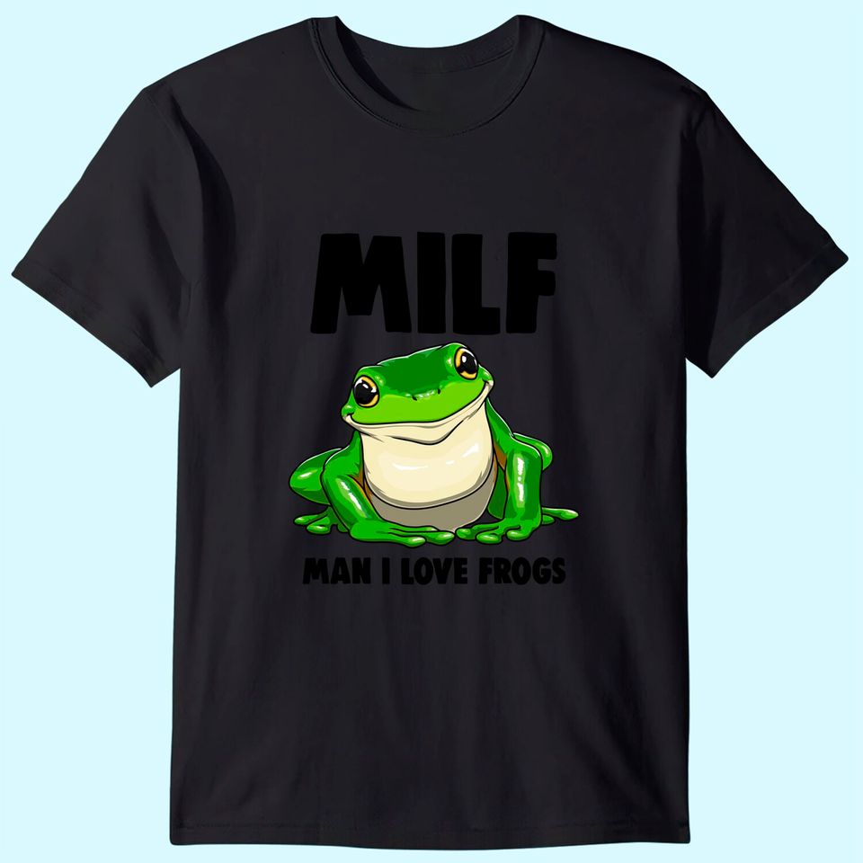 I Love Frogs Tee Frog Love T-Shirt
