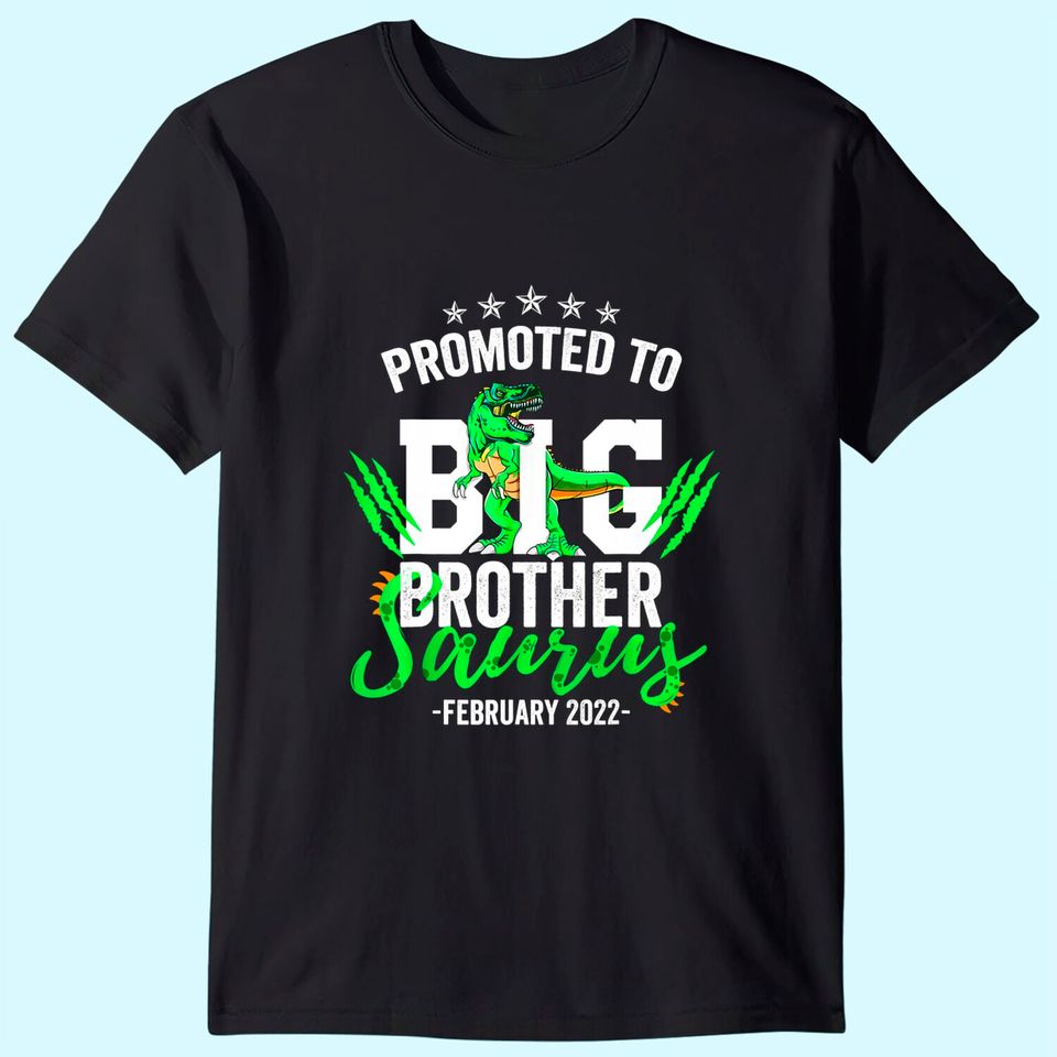 Big Brother Saurus 2022 Dinosaur February Big Brother T Shirt