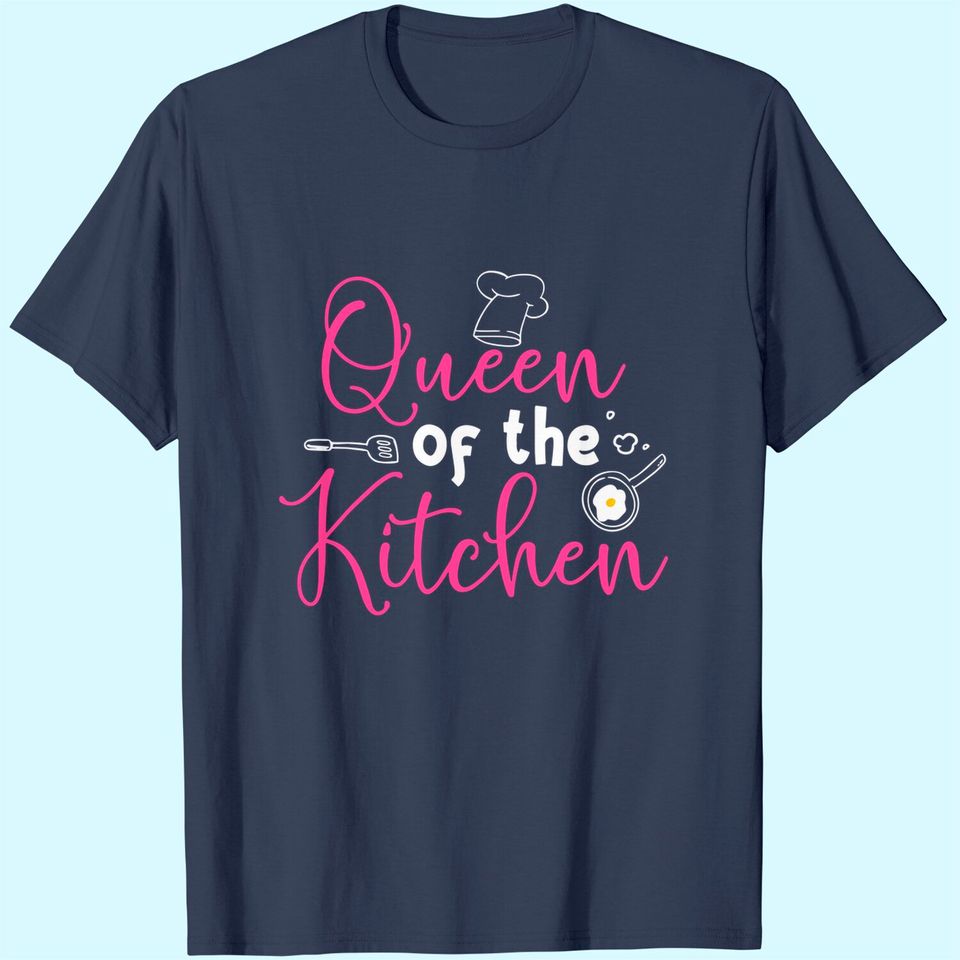 Cooking Queen T-Shirt