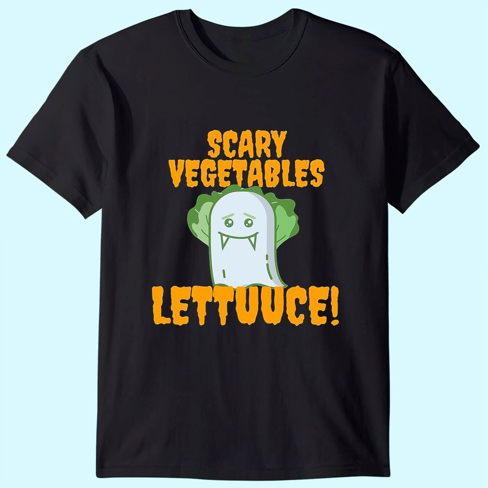 Cute Halloween Vegetable Lord Lettuce Classic T-Shirt